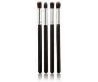 Generic Eyeshadow Blending Pencil Brush, Set Of 4, Black  (Pack of 4)